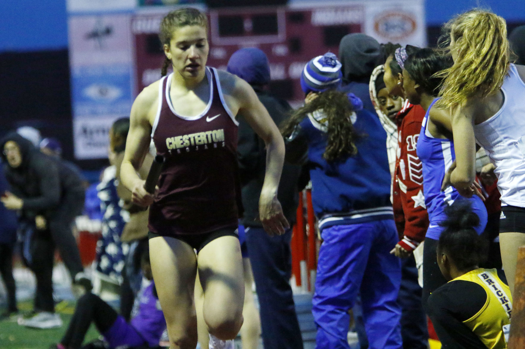 Girls Track Regionals